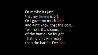 44 Bars Lyric Video