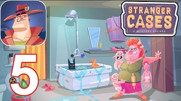 Stranger Cases - Level 5: OCCUPATION MOM Walkthrough (iOS/Android)