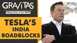 Gravitas: Elon Musk blames ‘government challenges’ for Tesla’s India delay