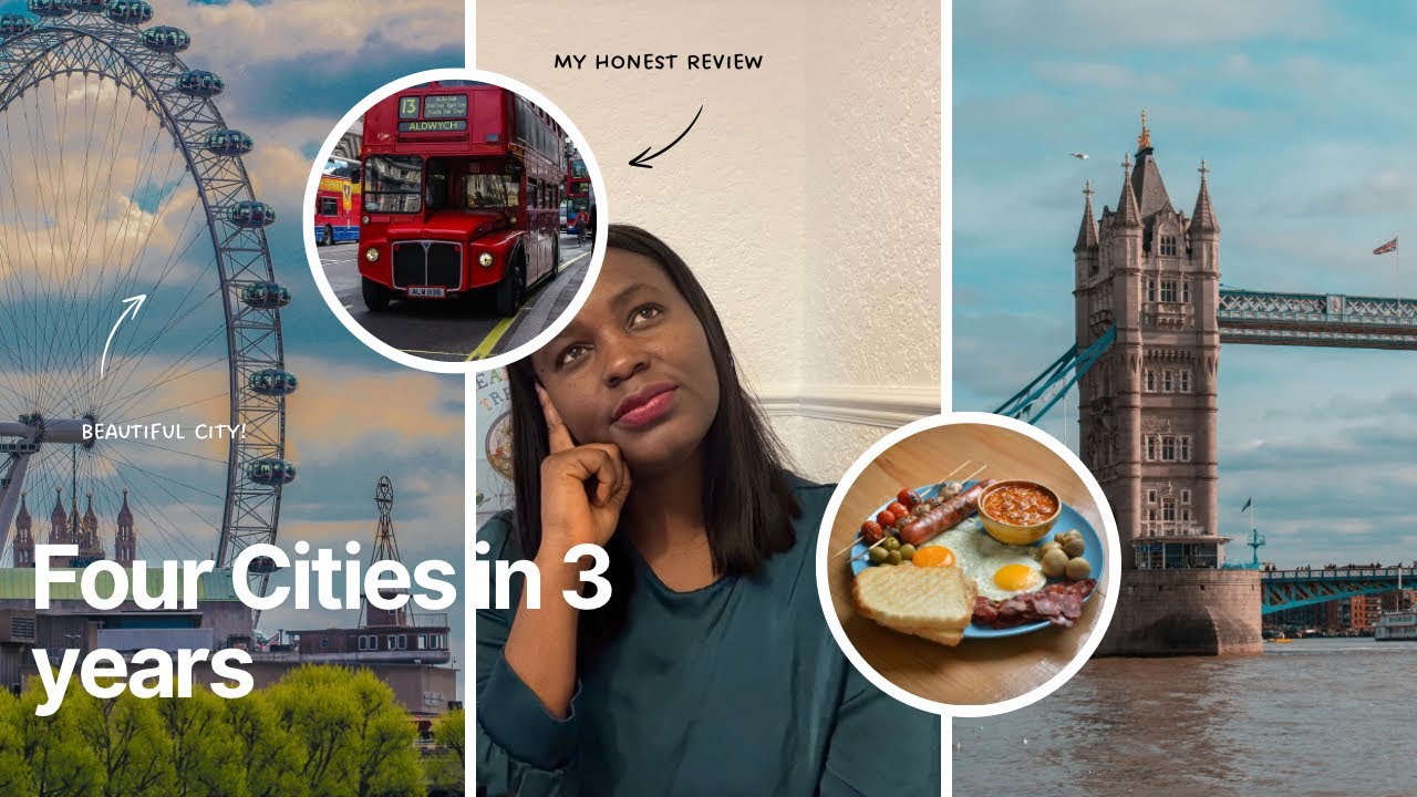 Four Cities in 3 years | My honest review| Must watch before you make ...