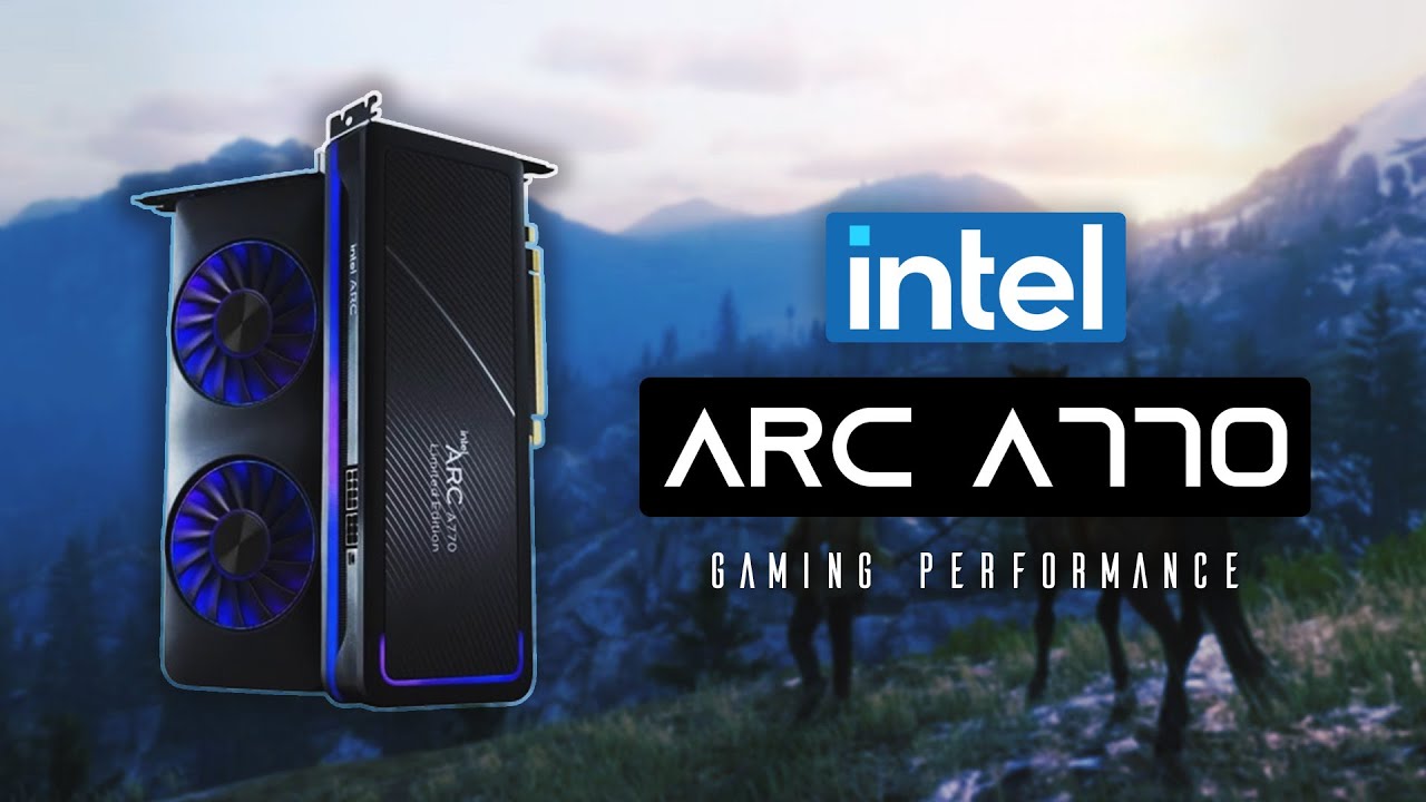 Intel's Arc A770 16GB graphics card reaches $300 in the US, as