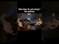 Vain dog (in rain drop)/the pillows 弾き語りcover #shorts