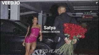 Satya (SLOWED   REVERB) | Divine | COLD HEART