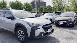 Used 2024 Subaru Outback Premium Alexandria, Ft. Washington, Springfield, Arlington, Fairfax