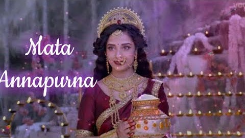 Mata Annapurna - Mantra | @mr.directora | Soundtrack | Mahakali Anth hi Aarambh hai