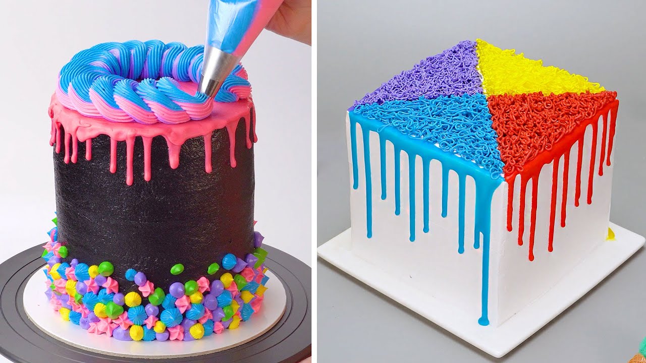 31 Easy Cake Decorating Ideas - Cake Decorating Tips And Tricks