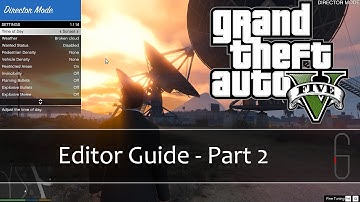GTA V Rockstar Editor Guide Part 2