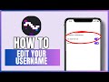 How to edit your username on skill captain