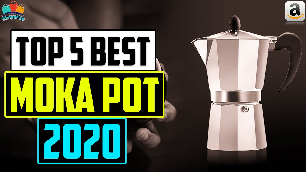 Top 5 Best Moka Pot 2020 YouTube