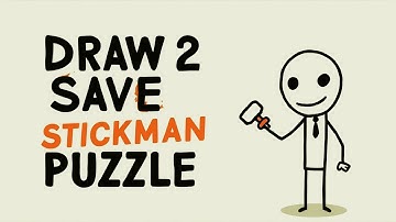 Draw 2 Save – Stickman Puzzle Genius! ✏️🧠 Can You Save Him?