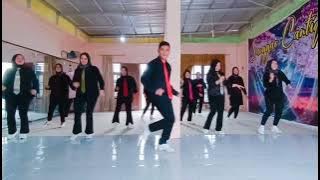 Let's Dance (Mari Berjoget) Line Dance / Choreo by Uli Elfrida (INA) / Demo by Sanggar Cantiq