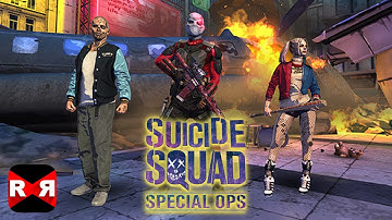Suicide Squad: Special Ops (By Warner Bros.) - iOS / Android - Gameplay Video