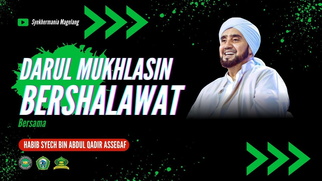 🔴 LIVE Darul Mukhlasin Krincing Bersholawat, Bersama Habib Syech Bin Abdul Qodir Assegaf
