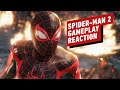 Marvel&#39;s Spider-Man 2 Gameplay Reaction