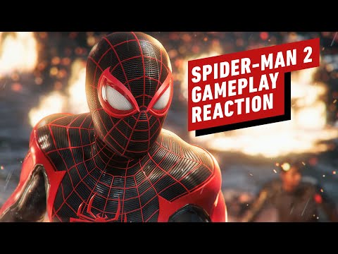 Marvel's Spider-Man 2 Gameplay Reaction