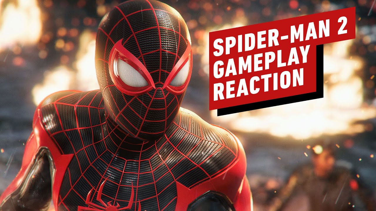 Marvel's Spider-Man 2 🕸️🕷️, PS5, OUT NOW!, 91 ON METACRITIC!