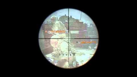 MW3 RSASS triple
