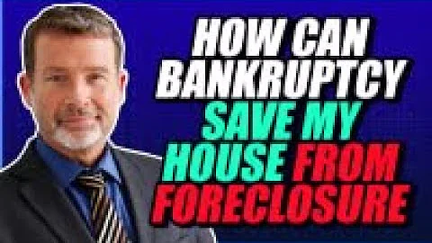 HOW CAN BANKRUPTCY SAVE MY HOUSE FROM FORECLOSURE!