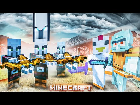 Видео: НА НАШУ ДЕРЕВНЮ НАПАЛИ! ЭПИЧНЫЙ БОЙ С РАЗБОЙНИКАМИ! ВЫЖИВАНИЕ В MINECRAFT С COFFI!