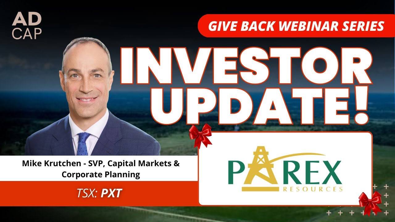 Вебинар Parex Resources (PXT): Запасы, операции в Колумбии и обзор бизнес-стратегии.