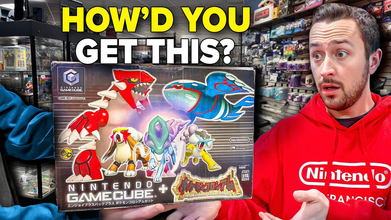 I Finally Found a Console I've Never Seen Before...