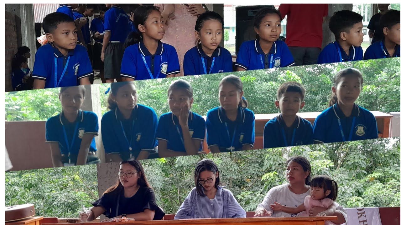 Spelling  competition First Edition of Literary Week||2023||NMES||Amarpur|| Tripura||