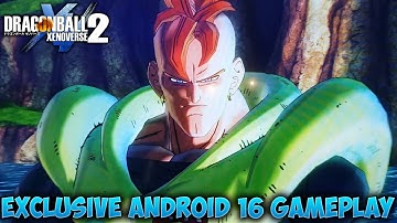 Dragon Ball Xenoverse 2 - EXCLUSIVE Android 16 Gameplay - Gamescom Demo