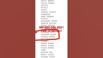 MY SSC CGL 2022 TIER-III RESULT. SELECTED IN LIST IV & V. #ssccgl #ssc #sscgd #railway #motivation