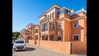 SOLD  Apartment with roof terrace in playa flamenca 4K