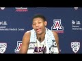 Arizona Basketball Press Conference - Player Interviews