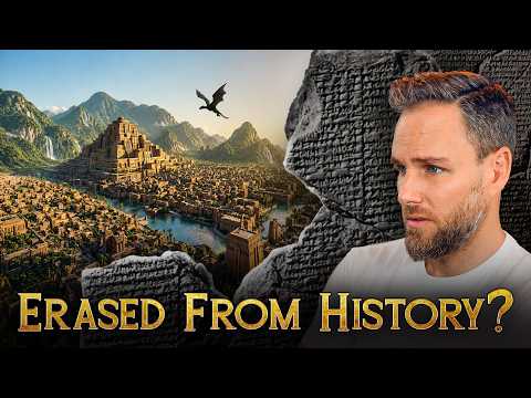 The Forgotten World Before the Flood | Official Book Trailer