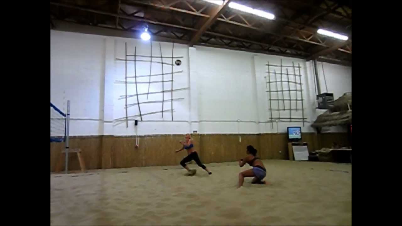 East Beach Volleyball Center First Slow Motion Clips YouTube