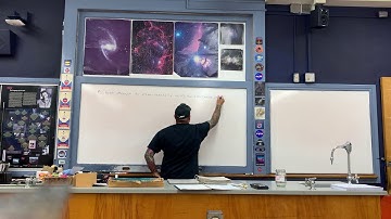 The Michelson Morley Experiment Lecture Part 1