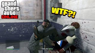 this GTA 5 glitch gets X rated…