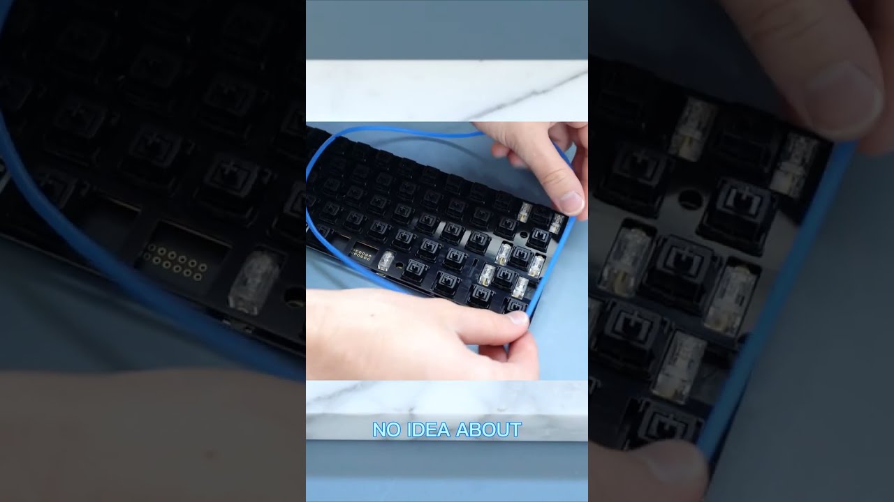 I did something DIRTY to my keyboard... 