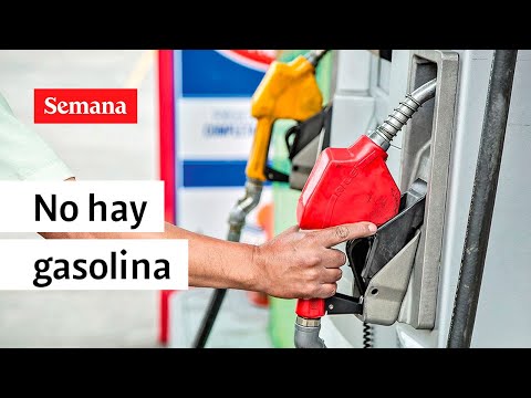 Interminables filas por escasez de gasolina en Nariño | Videos Semana