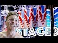 How difficult is STAGE 3 in NINJA WARRIOR #164