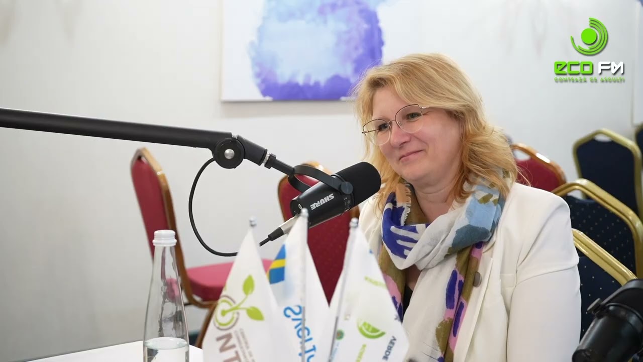 Forumul ONG-urilor de Mediu, interviu cu Tatiana Echim, expert de mediu