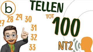 Learning Flemish Dutch Counting Up To 100 Vlaams Leren Tellen Tot 100 Begrepenbe - Nt2