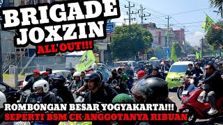 ROMBONGAN BESAR BRIGADE JOXZIN HAMPIR SAMA DENGAN ROMBONGAN BESAR BSM CK YOGYAKARTA‼️ JOXZIN AREA