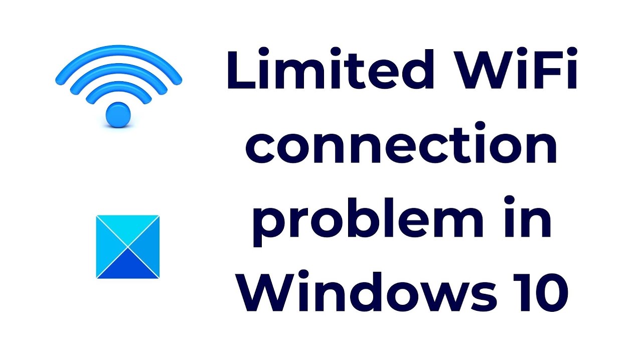 windows 10 wifi limited access
