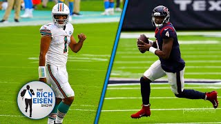 Daniel Jeremiah on Whether Dolphins Should Stick with Tua or Trade for Watson | The Rich Eisen Show