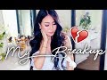 The breakup  1 year after ending my 8 year relationship  engagement
