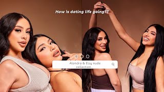 how is dating life going?? ft Live Glam Nude Collection!