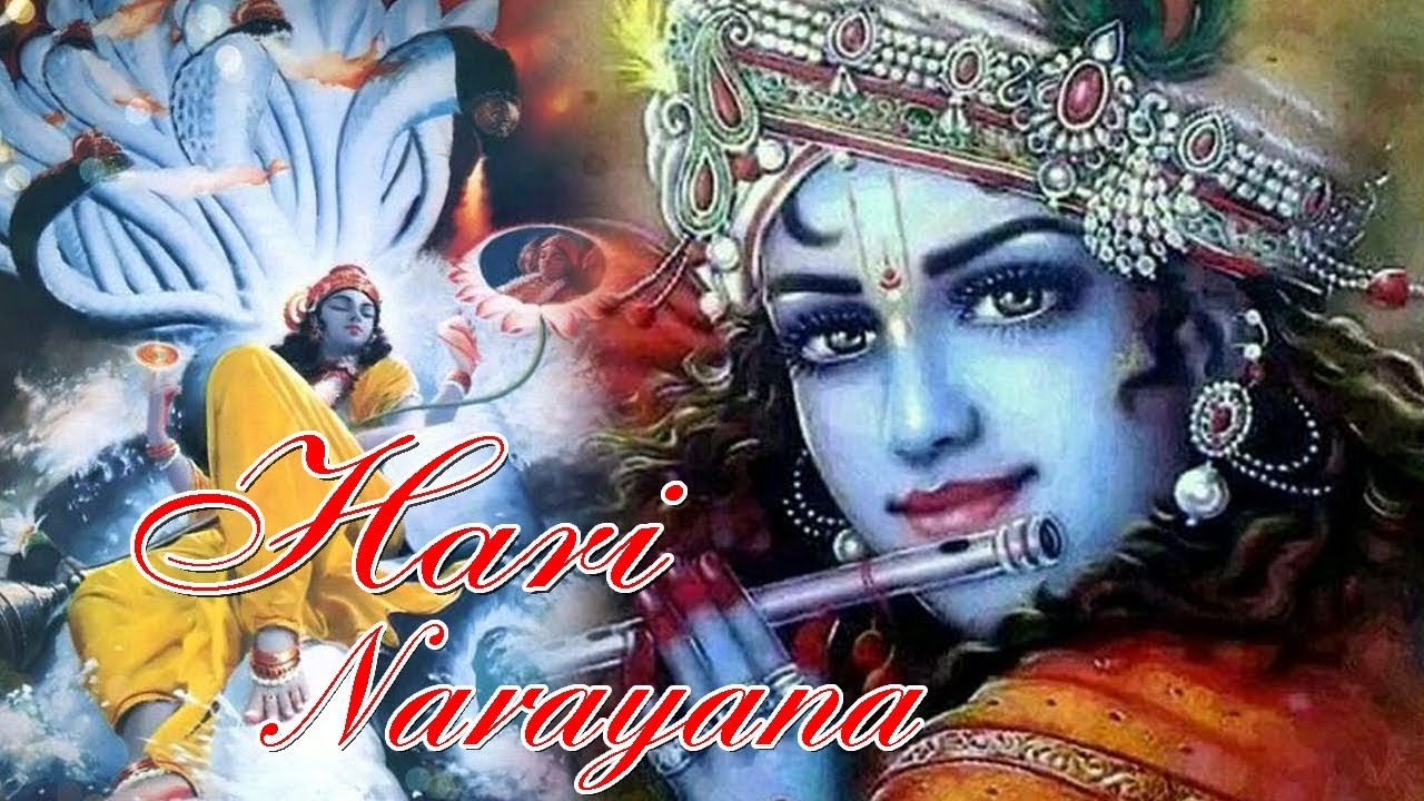    Narayana Bhajan  Om Namo Narayana  Jai Jai Govinda  AnilHansalBhaiyaJi