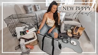 NEW PUPPY HAUL | EVERYTHING I BOUGHT FOR OUR 8 WEEK OLD MINIATURE DACHSHUND!