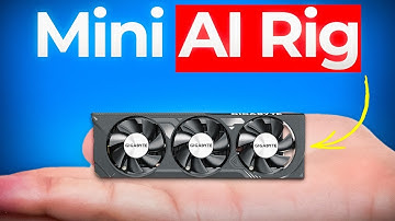 Built a Mini AI Rig That Pays Out in Crypto! Clore Ai