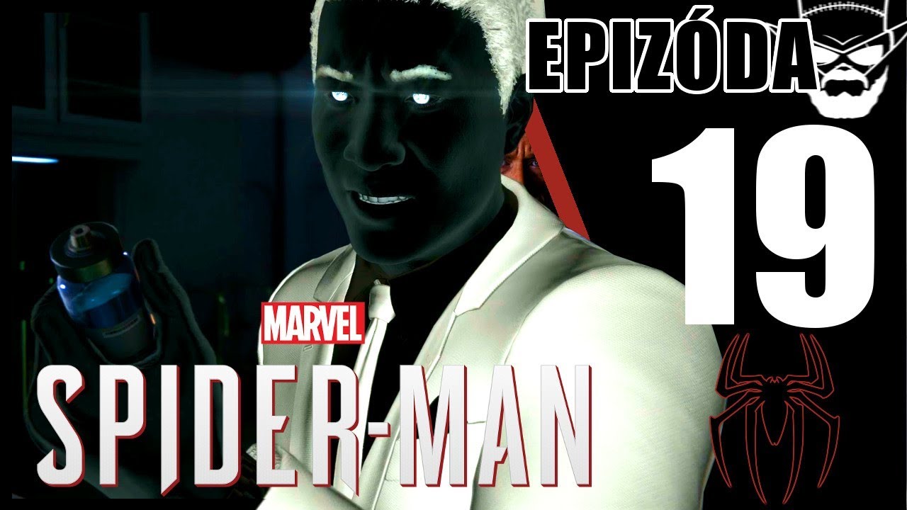 JEDINÝ LIEK ! - Marvel’s Spider-Man / 1080p 60fps / CZ/SK Lets Play / # 19 lets play a little game