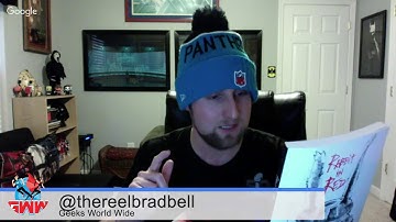 Nerd Block November 2016 Horror Block unboxing