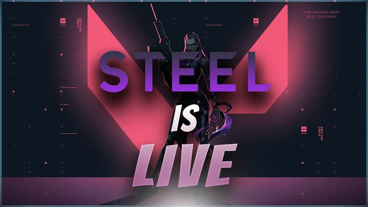 Reyna Fire REYNA ON FIRE..! | VALORANT | Gaming With STEEL - YouTube